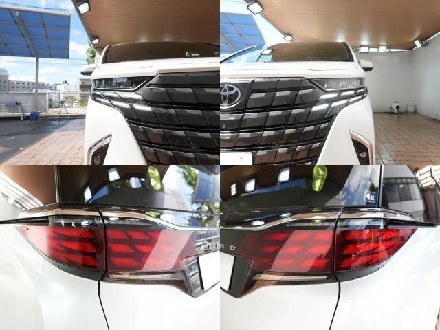 アルファード Z ナビ フルセグ 13.2インチリヤ席モニター 純正後付デジタルインナーミラー 黒革シート ステアリングヒーター シートヒーター・ベンチレーション 全方位カメラ トヨタセーフティセンス(5枚目)