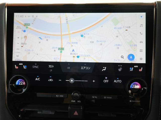 アルファード Z ナビ フルセグ 13.2インチリヤ席モニター 純正後付デジタルインナーミラー 黒革シート ステアリングヒーター シートヒーター・ベンチレーション 全方位カメラ トヨタセーフティセンス(15枚目)