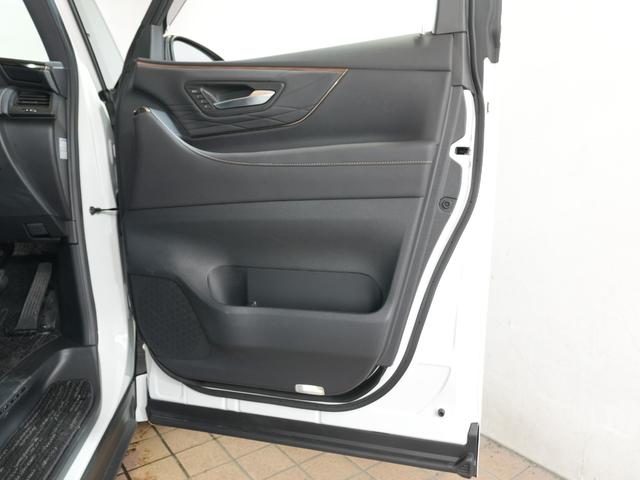 アルファード Z ナビ フルセグ 13.2インチリヤ席モニター 純正後付デジタルインナーミラー 黒革シート ステアリングヒーター シートヒーター・ベンチレーション 全方位カメラ トヨタセーフティセンス(46枚目)