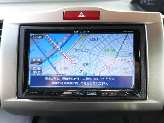 フリードスパイクハイブリッド ハイブリッド　プレミアムエディション　１オーナー　カロッツェリアナビ　フルセグＴＶ　バックカメラ　左右パワードア　ＥＴＣクルコン　禁煙車　前後ドラレコ　レーダー探知機　社外１６ＡＷ　フォグライト　ステアスイッチ　ＨＩＤヘッドライト　フォグ（28枚目）