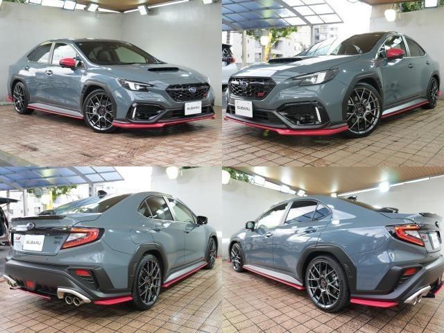 WRX S4 STIスポーツシャープ ワンオーナー STiエアロパッケージ レカロシート ハーマンカードン 11.6インチナビ フルセグ 全方位カメラ STiタワーバー 純正ラバーマット パドルシフト(3枚目)