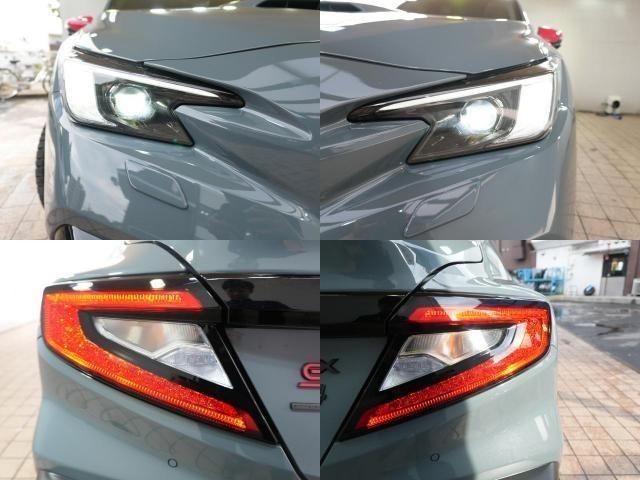 WRX S4 STIスポーツシャープ ワンオーナー STiエアロパッケージ レカロシート ハーマンカードン 11.6インチナビ フルセグ 全方位カメラ STiタワーバー 純正ラバーマット パドルシフト(5枚目)