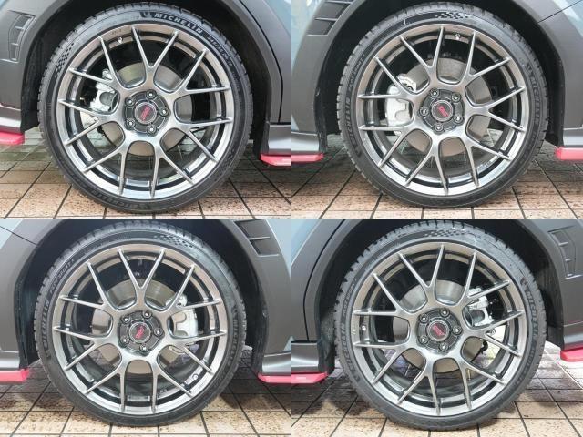 WRX S4 STIスポーツシャープ ワンオーナー STiエアロパッケージ レカロシート ハーマンカードン 11.6インチナビ フルセグ 全方位カメラ STiタワーバー 純正ラバーマット パドルシフト(6枚目)