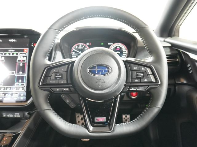 WRX S4 STIスポーツシャープ ワンオーナー STiエアロパッケージ レカロシート ハーマンカードン 11.6インチナビ フルセグ 全方位カメラ STiタワーバー 純正ラバーマット パドルシフト(11枚目)