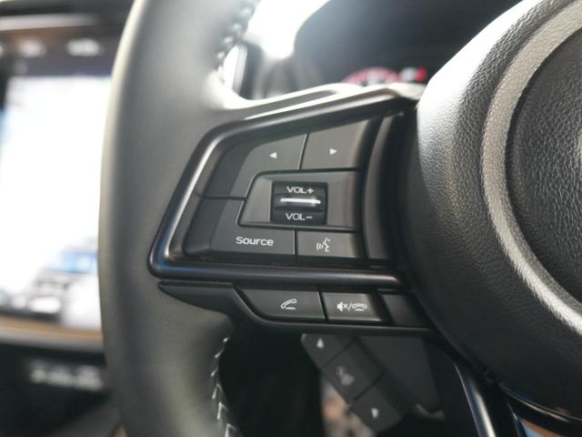 WRX S4 STIスポーツシャープ ワンオーナー STiエアロパッケージ レカロシート ハーマンカードン 11.6インチナビ フルセグ 全方位カメラ STiタワーバー 純正ラバーマット パドルシフト(13枚目)