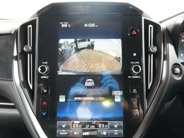 WRX S4 STIスポーツシャープ ワンオーナー STiエアロパッケージ レカロシート ハーマンカードン 11.6インチナビ フルセグ 全方位カメラ STiタワーバー 純正ラバーマット パドルシフト(16枚目)