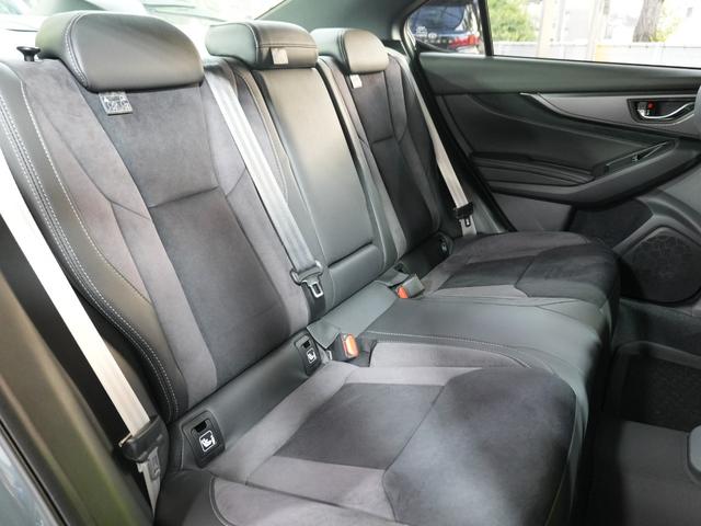 WRX S4 STIスポーツシャープ ワンオーナー STiエアロパッケージ レカロシート ハーマンカードン 11.6インチナビ フルセグ 全方位カメラ STiタワーバー 純正ラバーマット パドルシフト(36枚目)