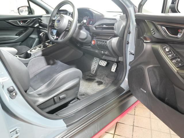 WRX S4 STIスポーツシャープ ワンオーナー STiエアロパッケージ レカロシート ハーマンカードン 11.6インチナビ フルセグ 全方位カメラ STiタワーバー 純正ラバーマット パドルシフト(38枚目)