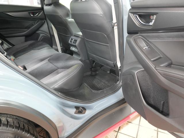 WRX S4 STIスポーツシャープ ワンオーナー STiエアロパッケージ レカロシート ハーマンカードン 11.6インチナビ フルセグ 全方位カメラ STiタワーバー 純正ラバーマット パドルシフト(40枚目)