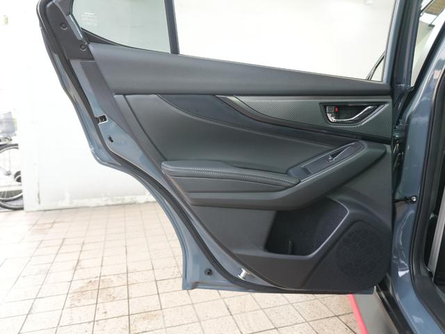 WRX S4 STIスポーツシャープ ワンオーナー STiエアロパッケージ レカロシート ハーマンカードン 11.6インチナビ フルセグ 全方位カメラ STiタワーバー 純正ラバーマット パドルシフト(45枚目)