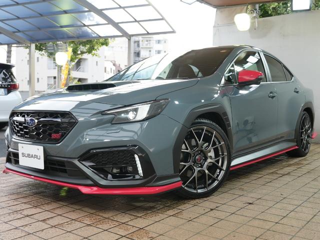WRX S4 STIスポーツシャープ ワンオーナー STiエアロパッケージ レカロシート ハーマンカードン 11.6インチナビ フルセグ 全方位カメラ STiタワーバー 純正ラバーマット パドルシフト(47枚目)