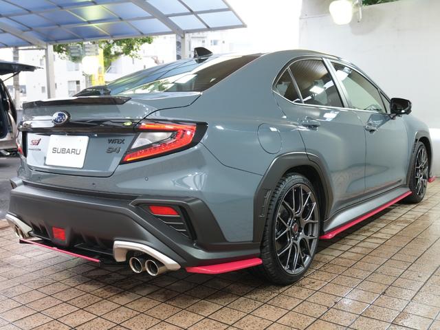 WRX S4 STIスポーツシャープ ワンオーナー STiエアロパッケージ レカロシート ハーマンカードン 11.6インチナビ フルセグ 全方位カメラ STiタワーバー 純正ラバーマット パドルシフト(48枚目)