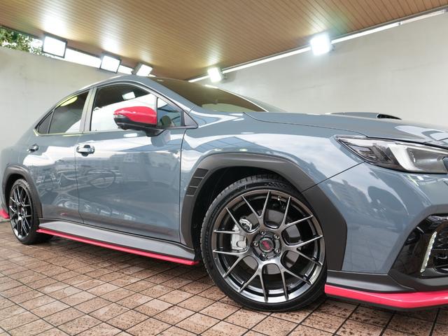 WRX S4 STIスポーツシャープ ワンオーナー STiエアロパッケージ レカロシート ハーマンカードン 11.6インチナビ フルセグ 全方位カメラ STiタワーバー 純正ラバーマット パドルシフト(50枚目)