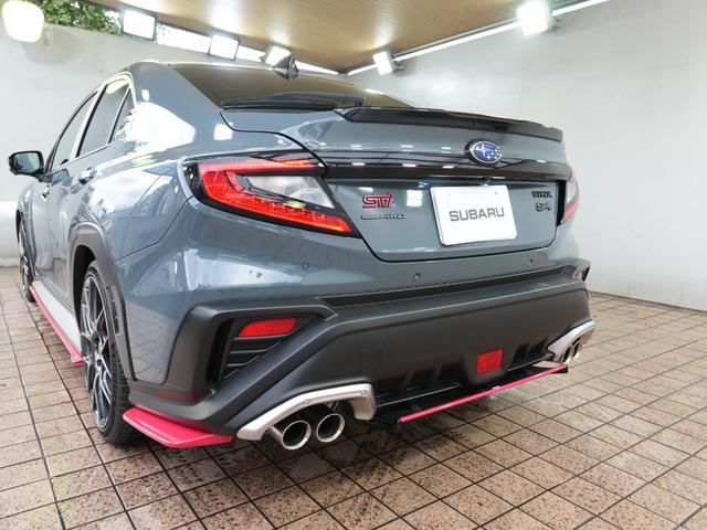 WRX S4 STIスポーツシャープ ワンオーナー STiエアロパッケージ レカロシート ハーマンカードン 11.6インチナビ フルセグ 全方位カメラ STiタワーバー 純正ラバーマット パドルシフト(57枚目)