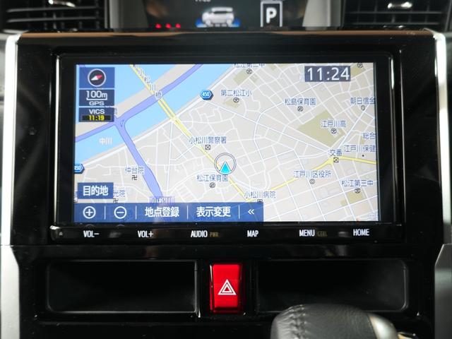 ルーミー カスタムG ワンオーナー車 純正ナビ フルセグTV 左右パワースライドドア 前後コーナーセンサー 追従式クルコン TVキャンセラー アイドリングストップ オートブレーキホールド BT ETC2.0 禁煙車(23枚目)