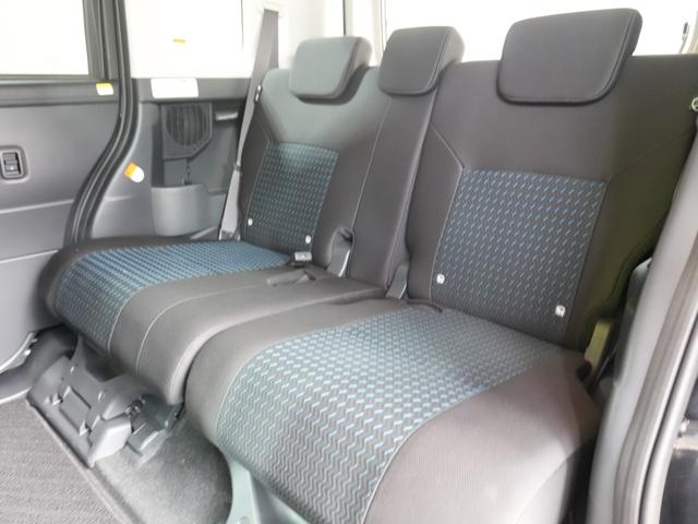 ルーミー カスタムG ワンオーナー車 純正ナビ フルセグTV 左右パワースライドドア 前後コーナーセンサー 追従式クルコン TVキャンセラー アイドリングストップ オートブレーキホールド BT ETC2.0 禁煙車(42枚目)