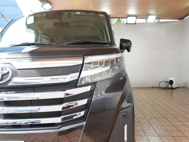 ルーミー カスタムG ワンオーナー車 純正ナビ フルセグTV 左右パワースライドドア 前後コーナーセンサー 追従式クルコン TVキャンセラー アイドリングストップ オートブレーキホールド BT ETC2.0 禁煙車(46枚目)