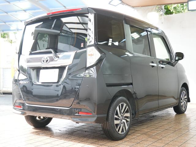 ルーミー カスタムG ワンオーナー車 純正ナビ フルセグTV 左右パワースライドドア 前後コーナーセンサー 追従式クルコン TVキャンセラー アイドリングストップ オートブレーキホールド BT ETC2.0 禁煙車(56枚目)