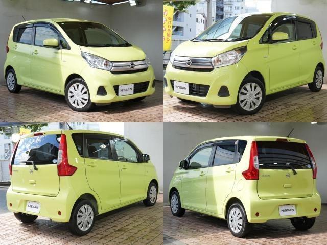 デイズ 　助手席回転シートＪ　福祉車両　オーディオ　キーレスキー　ドアバイザー　電格ミラー　ＡＢＳ　エアバック　フロアマット　ユーザー買取　保証書　取扱説明書　記録簿（3枚目）