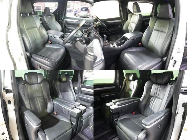 アルファード 3.5エグゼクティブラウンジS JBL 純正FDモニター デジタルインナーミラー 黒革シート 全方位カメラ 両側パワースライドドア パワーバックドア 純正メモリナビ フルセグTV 衝突軽減 LKA BSM AHB レーダーC ETC(3枚目)