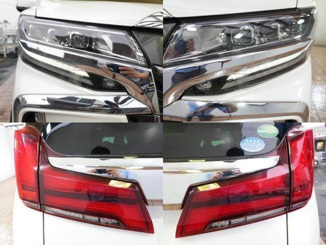 アルファード 3.5エグゼクティブラウンジS JBL 純正FDモニター デジタルインナーミラー 黒革シート 全方位カメラ 両側パワースライドドア パワーバックドア 純正メモリナビ フルセグTV 衝突軽減 LKA BSM AHB レーダーC ETC(4枚目)