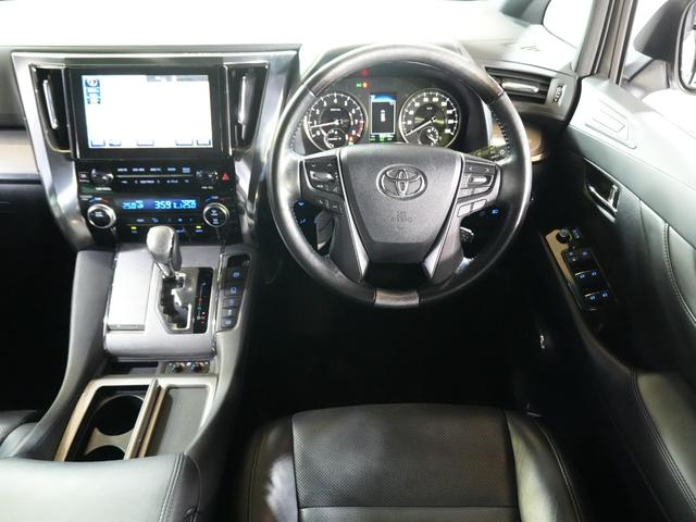 アルファード 3.5エグゼクティブラウンジS JBL 純正FDモニター デジタルインナーミラー 黒革シート 全方位カメラ 両側パワースライドドア パワーバックドア 純正メモリナビ フルセグTV 衝突軽減 LKA BSM AHB レーダーC ETC(7枚目)