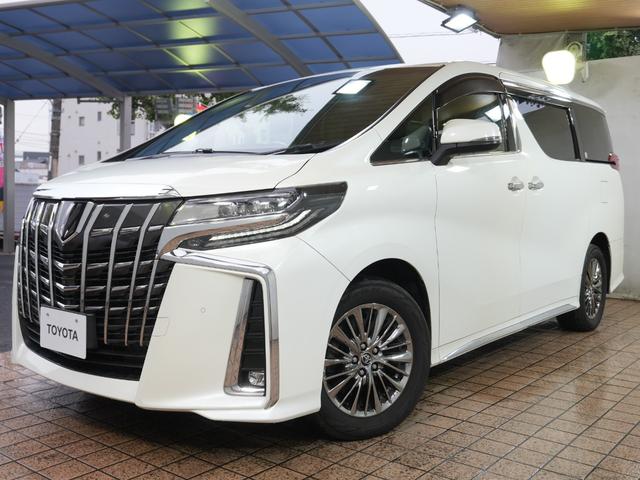 アルファード 3.5エグゼクティブラウンジS JBL 純正FDモニター デジタルインナーミラー 黒革シート 全方位カメラ 両側パワースライドドア パワーバックドア 純正メモリナビ フルセグTV 衝突軽減 LKA BSM AHB レーダーC ETC(50枚目)