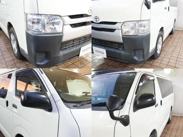 ハイエースバン ロングDX AC100V 電動格納ミラー キーレスエントリー ETC 最大積載量1250kg トヨタセーフティセンス レーンキープアシスト オートマチックハイビーム 社外オーディオ ブルートゥース 両側スライド(4枚目)