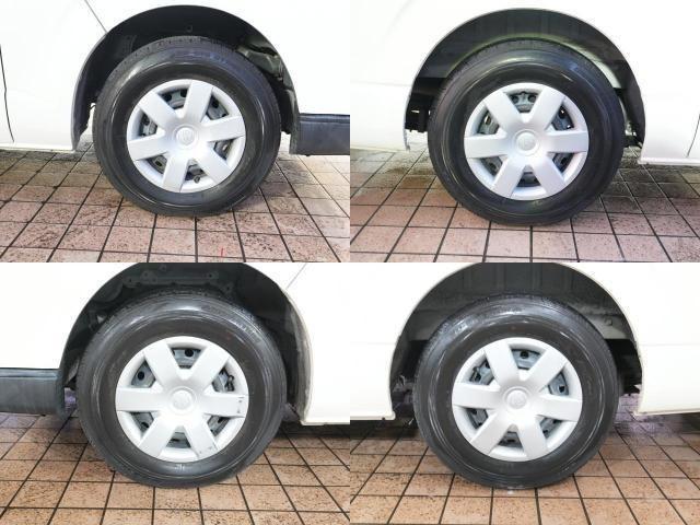 ハイエースバン ロングDX AC100V 電動格納ミラー キーレスエントリー ETC 最大積載量1250kg トヨタセーフティセンス レーンキープアシスト オートマチックハイビーム 社外オーディオ ブルートゥース 両側スライド(5枚目)