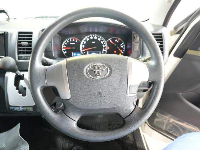 ハイエースバン ロングDX AC100V 電動格納ミラー キーレスエントリー ETC 最大積載量1250kg トヨタセーフティセンス レーンキープアシスト オートマチックハイビーム 社外オーディオ ブルートゥース 両側スライド(6枚目)