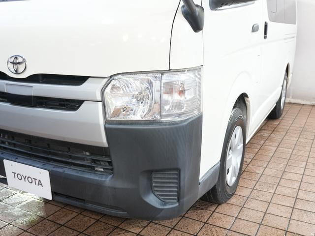 ハイエースバン ロングDX AC100V 電動格納ミラー キーレスエントリー ETC 最大積載量1250kg トヨタセーフティセンス レーンキープアシスト オートマチックハイビーム 社外オーディオ ブルートゥース 両側スライド(41枚目)