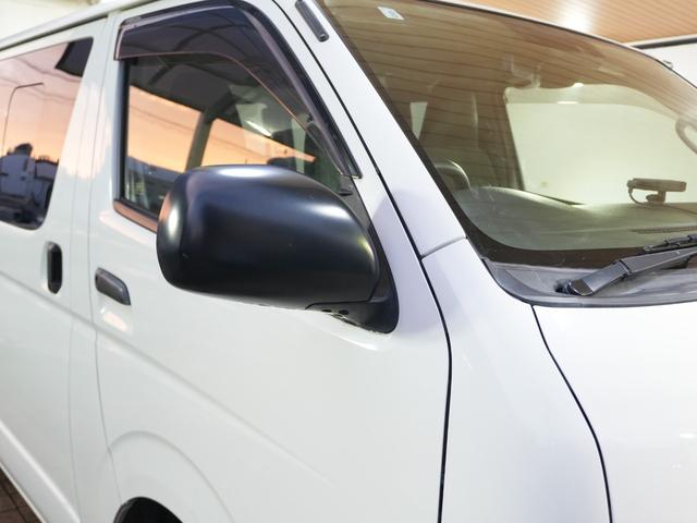 ハイエースバン ロングDX AC100V 電動格納ミラー キーレスエントリー ETC 最大積載量1250kg トヨタセーフティセンス レーンキープアシスト オートマチックハイビーム 社外オーディオ ブルートゥース 両側スライド(42枚目)
