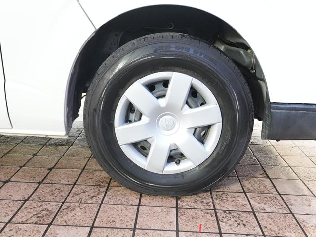 ハイエースバン ロングDX AC100V 電動格納ミラー キーレスエントリー ETC 最大積載量1250kg トヨタセーフティセンス レーンキープアシスト オートマチックハイビーム 社外オーディオ ブルートゥース 両側スライド(44枚目)