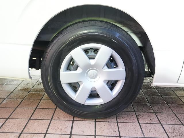 ハイエースバン ロングDX AC100V 電動格納ミラー キーレスエントリー ETC 最大積載量1250kg トヨタセーフティセンス レーンキープアシスト オートマチックハイビーム 社外オーディオ ブルートゥース 両側スライド(45枚目)