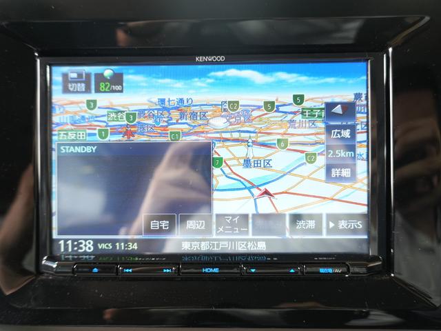 ソリオ Ｇ　ワンオーナー　純正８型メモリナビ　フルセグＴＶ　パワースライドドア　リアソナーセンサー　１５インチ　バックカメラ　衝突軽減　ＬＫＡ　前後ドライブレコーダー　スマートキー　プッシュスタート（10枚目）