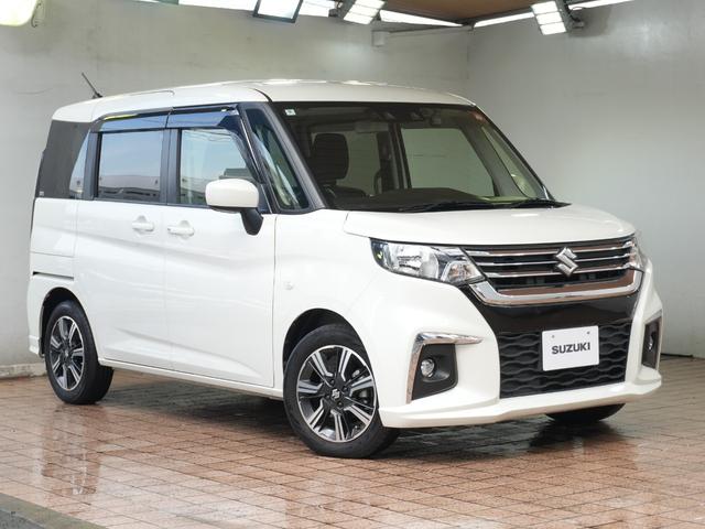 ソリオ Ｇ　ワンオーナー　純正８型メモリナビ　フルセグＴＶ　パワースライドドア　リアソナーセンサー　１５インチ　バックカメラ　衝突軽減　ＬＫＡ　前後ドライブレコーダー　スマートキー　プッシュスタート（26枚目）
