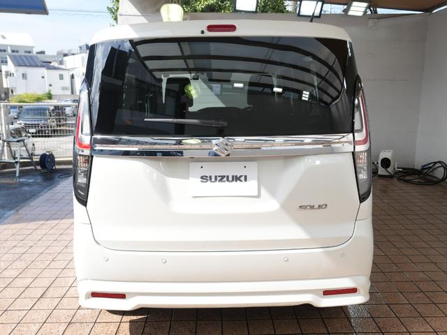 ソリオ Ｇ　ワンオーナー　純正８型メモリナビ　フルセグＴＶ　パワースライドドア　リアソナーセンサー　１５インチ　バックカメラ　衝突軽減　ＬＫＡ　前後ドライブレコーダー　スマートキー　プッシュスタート（31枚目）