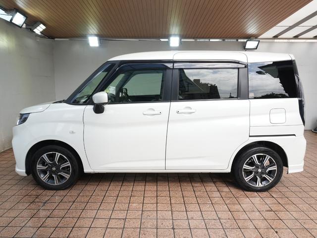 ソリオ Ｇ　ワンオーナー　純正８型メモリナビ　フルセグＴＶ　パワースライドドア　リアソナーセンサー　１５インチ　バックカメラ　衝突軽減　ＬＫＡ　前後ドライブレコーダー　スマートキー　プッシュスタート（33枚目）