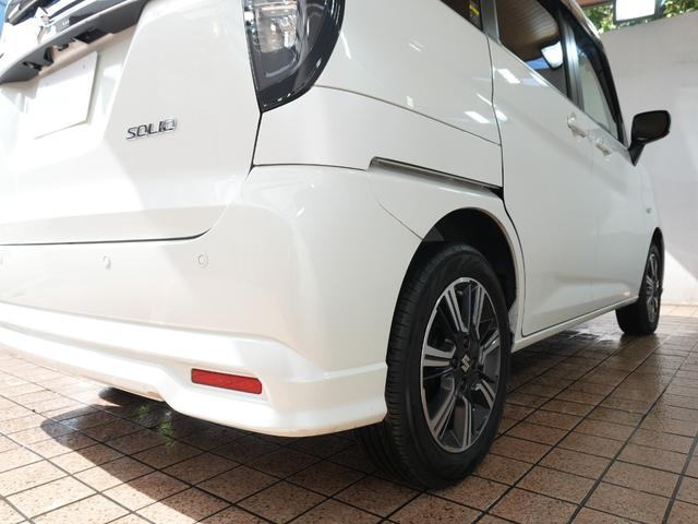 ソリオ Ｇ　ワンオーナー　純正８型メモリナビ　フルセグＴＶ　パワースライドドア　リアソナーセンサー　１５インチ　バックカメラ　衝突軽減　ＬＫＡ　前後ドライブレコーダー　スマートキー　プッシュスタート（57枚目）