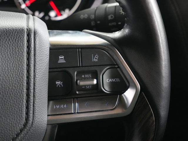 ランドクルーザー ZX モデリスタエアロ 黒革 リアエンターシステム クールBOX ルーフレール エアシート サンルーフ 純正12.3型ディスプレーオーディオ フルセグTV 全方位カメラ LED 純正20インチ PBドア(22枚目)