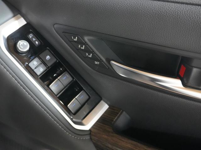 ランドクルーザー ZX モデリスタエアロ 黒革 リアエンターシステム クールBOX ルーフレール エアシート サンルーフ 純正12.3型ディスプレーオーディオ フルセグTV 全方位カメラ LED 純正20インチ PBドア(23枚目)