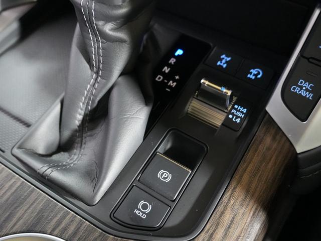 ランドクルーザー ZX モデリスタエアロ 黒革 リアエンターシステム クールBOX ルーフレール エアシート サンルーフ 純正12.3型ディスプレーオーディオ フルセグTV 全方位カメラ LED 純正20インチ PBドア(27枚目)