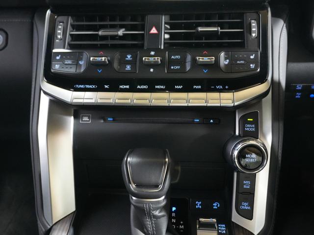 ランドクルーザー ZX モデリスタエアロ 黒革 リアエンターシステム クールBOX ルーフレール エアシート サンルーフ 純正12.3型ディスプレーオーディオ フルセグTV 全方位カメラ LED 純正20インチ PBドア(28枚目)