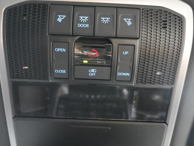 ランドクルーザー ZX モデリスタエアロ 黒革 リアエンターシステム クールBOX ルーフレール エアシート サンルーフ 純正12.3型ディスプレーオーディオ フルセグTV 全方位カメラ LED 純正20インチ PBドア(31枚目)