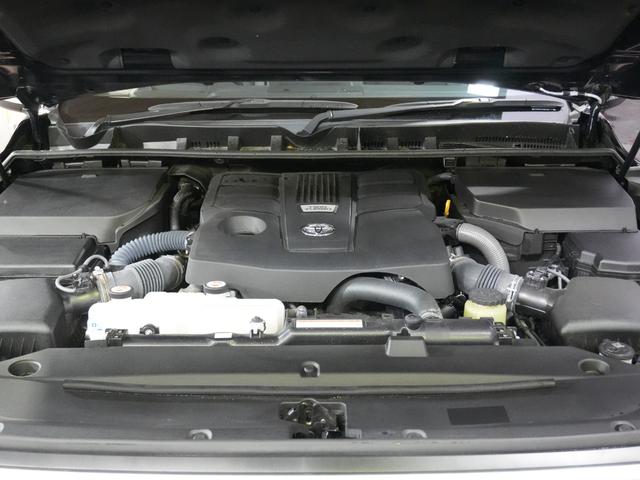 ランドクルーザー ZX モデリスタエアロ 黒革 リアエンターシステム クールBOX ルーフレール エアシート サンルーフ 純正12.3型ディスプレーオーディオ フルセグTV 全方位カメラ LED 純正20インチ PBドア(44枚目)