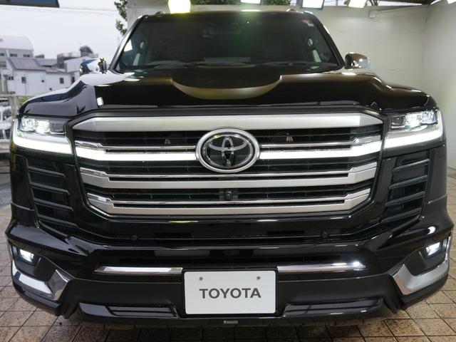 ランドクルーザー ZX モデリスタエアロ 黒革 リアエンターシステム クールBOX ルーフレール エアシート サンルーフ 純正12.3型ディスプレーオーディオ フルセグTV 全方位カメラ LED 純正20インチ PBドア(48枚目)