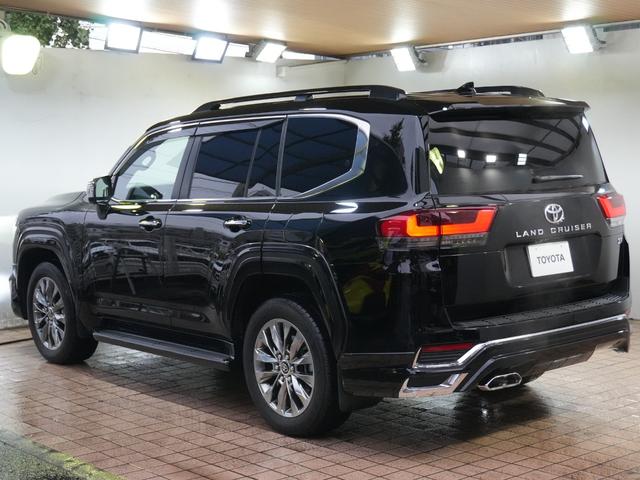 ランドクルーザー ZX モデリスタエアロ 黒革 リアエンターシステム クールBOX ルーフレール エアシート サンルーフ 純正12.3型ディスプレーオーディオ フルセグTV 全方位カメラ LED 純正20インチ PBドア(49枚目)