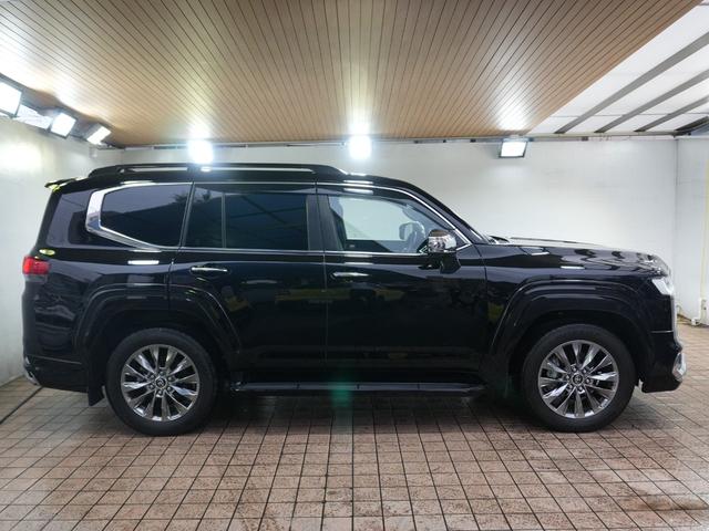 ランドクルーザー ZX モデリスタエアロ 黒革 リアエンターシステム クールBOX ルーフレール エアシート サンルーフ 純正12.3型ディスプレーオーディオ フルセグTV 全方位カメラ LED 純正20インチ PBドア(50枚目)