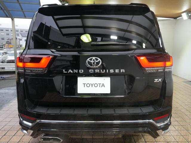 ランドクルーザー ZX モデリスタエアロ 黒革 リアエンターシステム クールBOX ルーフレール エアシート サンルーフ 純正12.3型ディスプレーオーディオ フルセグTV 全方位カメラ LED 純正20インチ PBドア(52枚目)