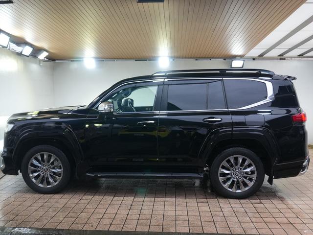 ランドクルーザー ZX モデリスタエアロ 黒革 リアエンターシステム クールBOX ルーフレール エアシート サンルーフ 純正12.3型ディスプレーオーディオ フルセグTV 全方位カメラ LED 純正20インチ PBドア(53枚目)